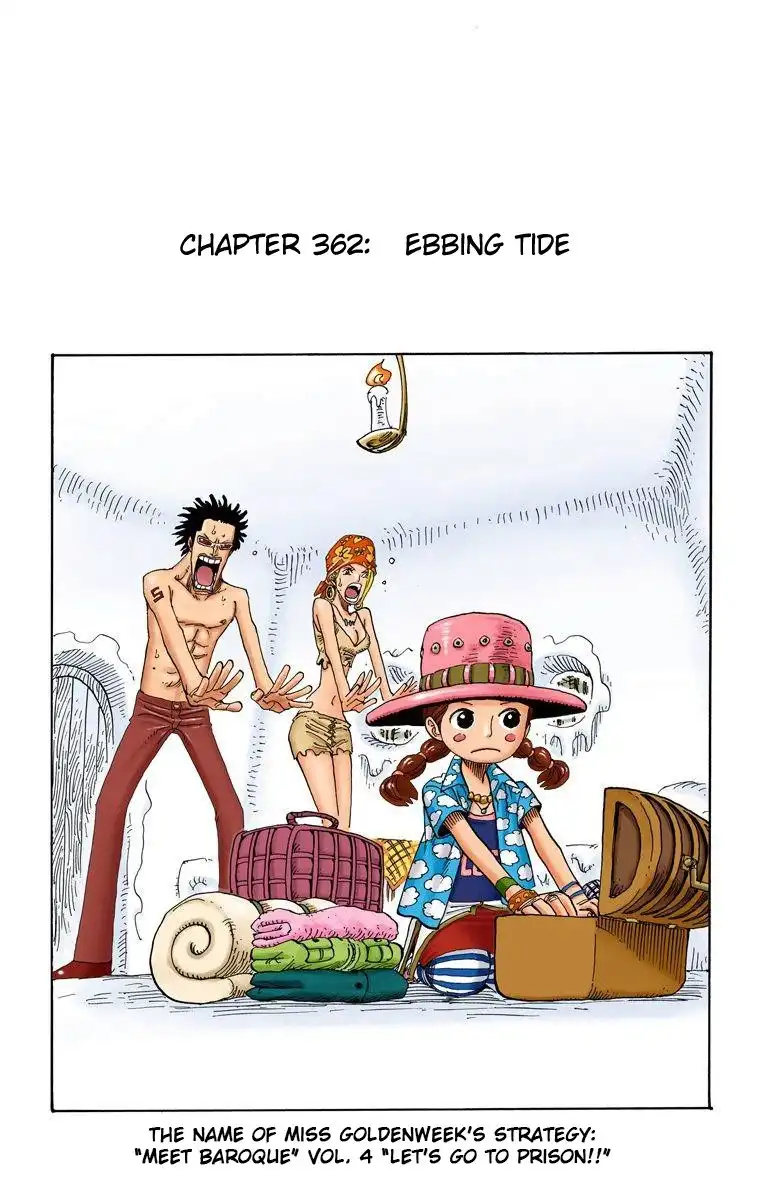 One Piece - Digital Colored Comics Chapter 362 2